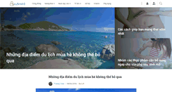 Desktop Screenshot of giadinhtre.vn